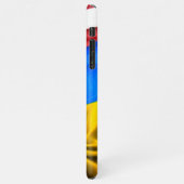 ウクライナ·アメリカの永遠の友 iPhoneケース (左側)