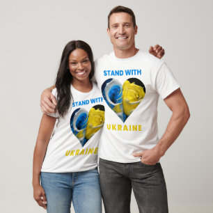 ウクライナ、ウクライナハート国旗、ウクライナ Tシャツ