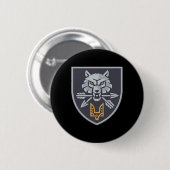 ウクライナ ウクライナ特殊作戦軍司令部 缶バッジ (正面&裏面)