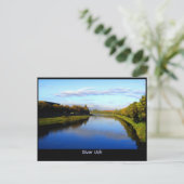 ウクライナ、ウシホロド ポストカード (スタンド正面)