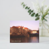 ウクライナ、ウシホロド ポストカード (スタンド正面)