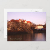 ウクライナ、ウシホロド ポストカード (正面/裏面)