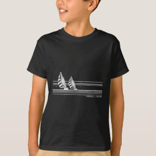 ウクライナ オデッサ レトロ 帆船 70年代 海の男 Tシャツ
