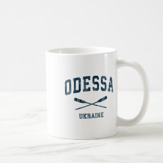 ウクライナ オデッサ ヴィンテージ 船舶 パドル スポーツ オール コーヒーマグカップ
