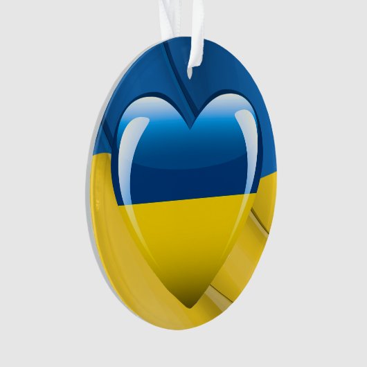 ウクライナ オーナメント (正面)