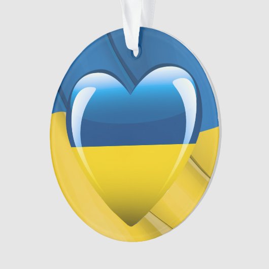 ウクライナ オーナメント (正面)