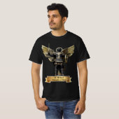 ウクライナ キエフの守護者 聖ミカエル Tシャツ (正面フル)