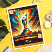 ウクライナ,キエフ |ヴィンテージ絵画ー ポストカード