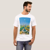 ウクライナ キエフ - 祖国マザーウクライナ記念碑 Tシャツ (正面フル)