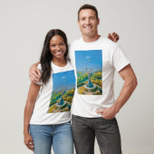 ウクライナ キエフ - 祖国マザーウクライナ記念碑 Tシャツ (ユニセックス)