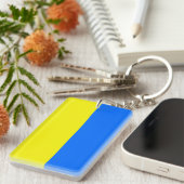 ウクライナ キーホルダー (正面右)