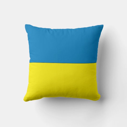 ウクライナ クッション (裏面)