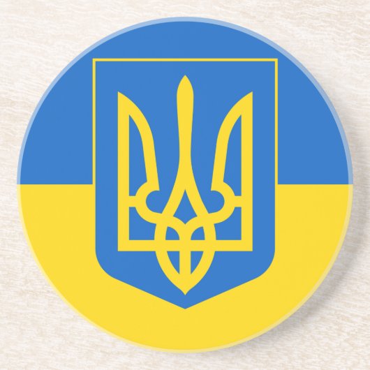 ウクライナ コースター (正面)