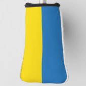 ウクライナ ゴルフヘッドカバー (回転90)