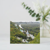 ウクライナ，サビヤトヒルスクラブラ ポストカード (スタンド正面)