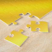 ウクライナ – サポート – 自由の平和 – ウクライナ国旗 ジグソーパズル (側面)