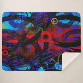 ウクライナ  シェルパブランケット (正面(横))