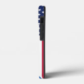 ウクライナ・シェルパ毛布に対する米国の支持 Case-Mate iPhoneケース (裏面 / 左)