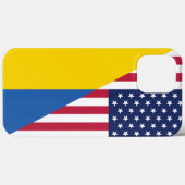 ウクライナ・シェルパ毛布に対する米国の支持 Case-Mate iPhoneケース (裏面 (横))