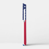 ウクライナ・シェルパ毛布に対する米国の支持 Case-Mate iPhoneケース (裏面 / 左)