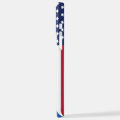 ウクライナ・シェルパ毛布に対する米国の支持 iPhoneケース (左側面)