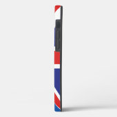 ウクライナ・シェルパ毛布に対する英国の支持 Case-Mate iPhoneケース (裏面 / 左)