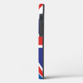 ウクライナ・シェルパ毛布に対する英国の支持 Case-Mate iPhoneケース (裏面 / 左)