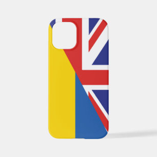 ウクライナ・シェルパ毛布に対する英国の支持 iPhone 12 MINIケース