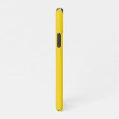 ウクライナ・シェルパ毛布に対する英国の支持 iPhoneケース (右側)