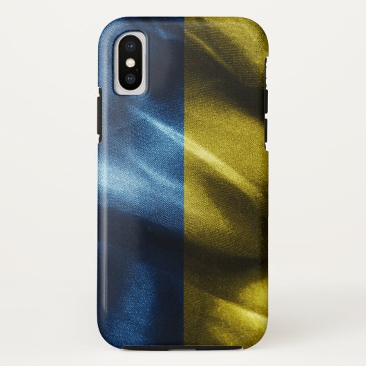 ウクライナ シルク旗 Case-Mate iPhoneケース (裏面)
