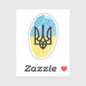ウクライナ シール (シート)