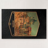 ウクライナ ジグソーパズル (横)