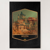 ウクライナ ジグソーパズル (縦)
