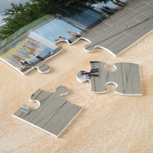 ウクライナ ジグソーパズル (側面)