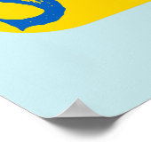 ウクライナ・ストロング・ロージー・ザ・リベーター ポスター (角)