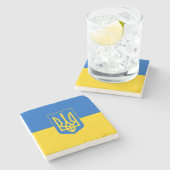 ウクライナ ストーンコースター (横)