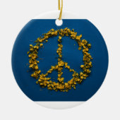 ウクライナ セラミックオーナメント (正面)