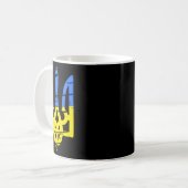 ウクライナ トライデント ミリタリー コーヒーマグカップ (正面左)