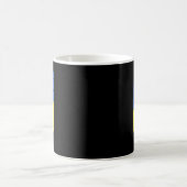 ウクライナ トライデント ミリタリー コーヒーマグカップ (中央)