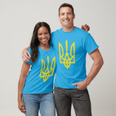 ウクライナ トライデント Tシャツ (ユニセックス)