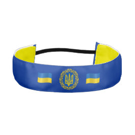 ウクライナ、トリズブコートオブアームズ、ウクライナ共和国A アスレチックヘッドバンド