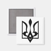 ウクライナ/トリズブ – マグネット (正面/裏面)