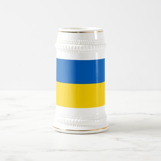 ウクライナ ビールジョッキ (中央)
