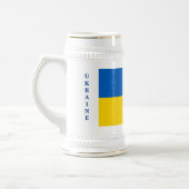 ウクライナ ビールジョッキ (左)