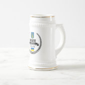 ウクライナ ビールジョッキ (正面右)