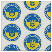 ウクライナ ファブリック (クローズアップ)