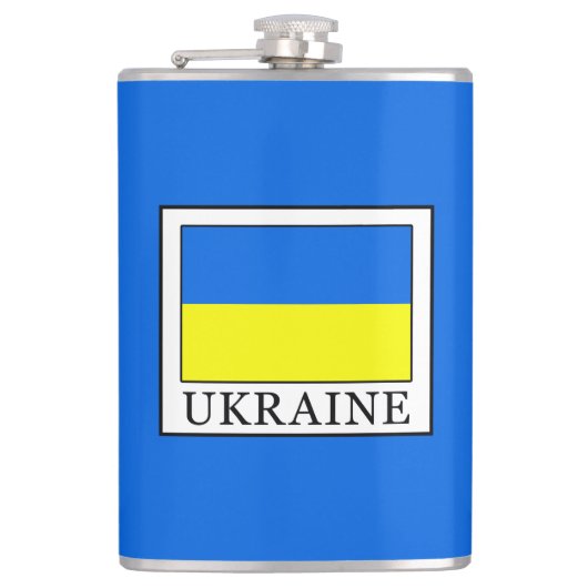 ウクライナ フラスク (正面)