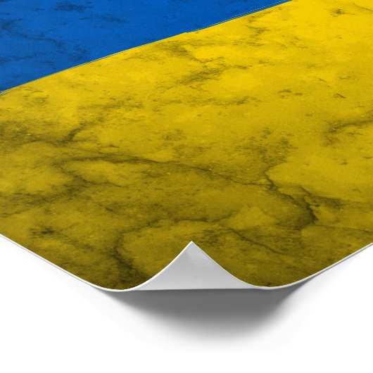 ウクライナ ポスター (角)