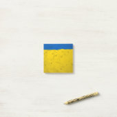 ウクライナ ポストイット (デスク上)