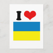 ウクライナ ポストカード (正面)